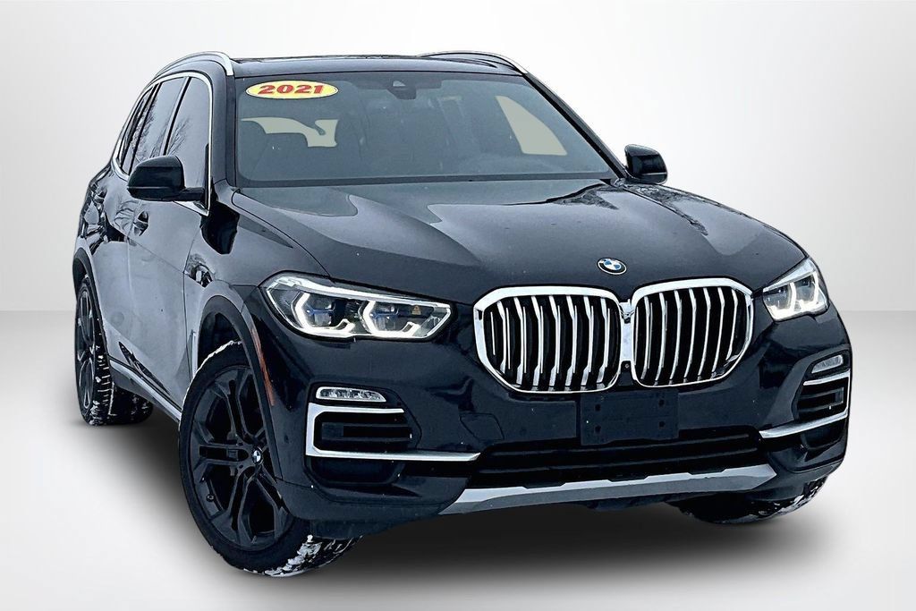 Used 2021 BMW X5 xDrive40i AWD/4WD image 3