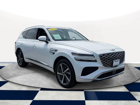 Certified 2025 Genesis GV80 3.5T Advanced AWD/4WD image 1