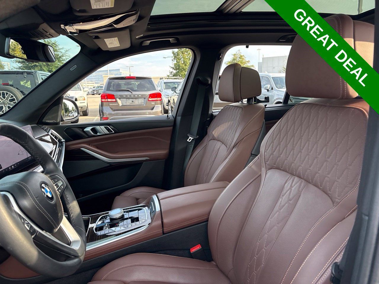 Used 2025 BMW X5 xDrive40i w/ Executive Package AWD/4WD image 18