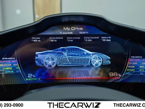 Used 2025 Ferrari 296 GTB RWD image 82
