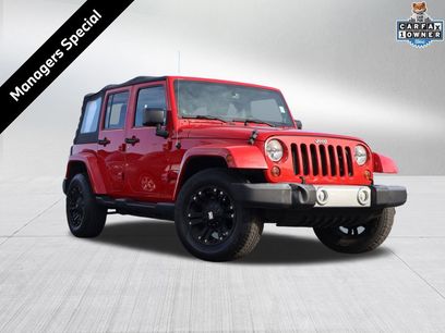 Used 2013 Jeep Wrangler Unlimited Sahara w/ Connectivity Group