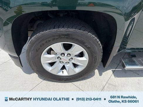 Used 2015 GMC Canyon SLE w/ SLE Convenience Package AWD/4WD image 17