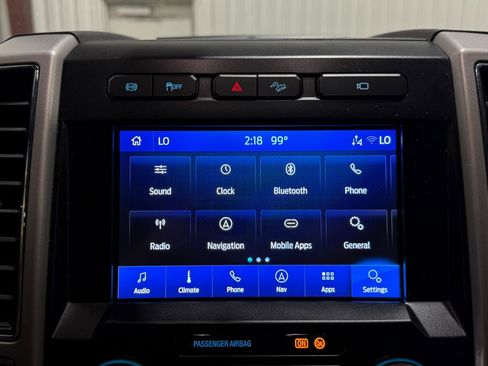 Used 2021 Ford F250 Lariat w/ Lariat Ultimate Package AWD/4WD image 12