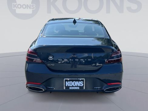 Used 2023 Genesis G70 3.3T w/ Sport Prestige Package AWD/4WD image 5