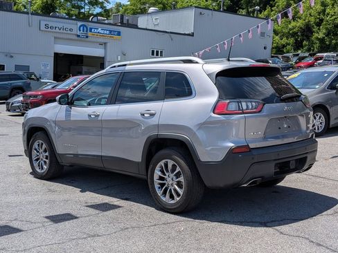 Certified 2021 Jeep Cherokee Latitude Lux w/ Sun & Sound Group AWD/4WD image 10