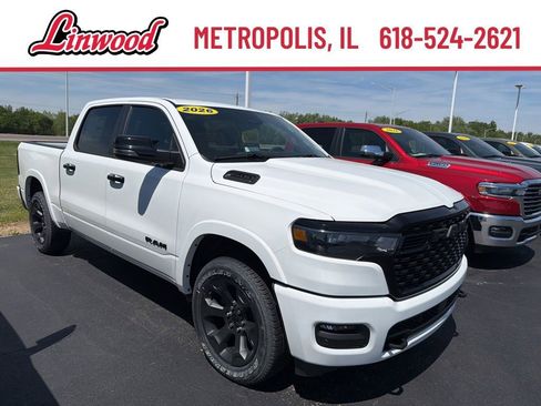 New 2026 RAM 1500 Big Horn AWD/4WD image 7