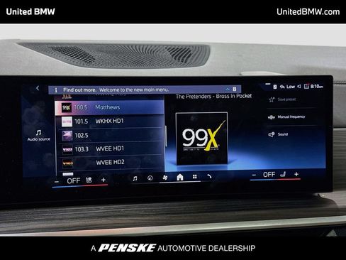 Used 2025 BMW X7 xDrive40i w/ Premium Package AWD/4WD image 15
