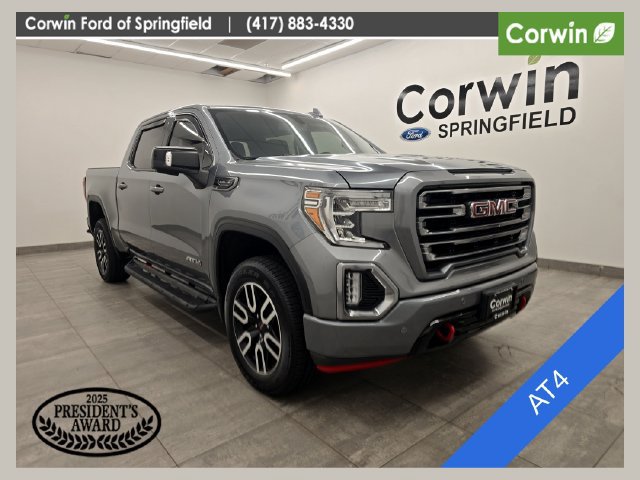 Used 2020 GMC Sierra 1500 AT4 w/ AT4 Premium Package AWD/4WD 360° Tour