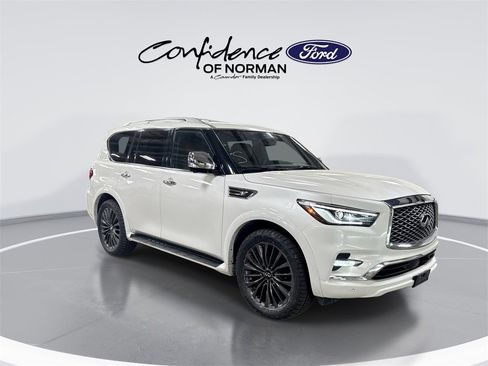 Used 2023 INFINITI QX80 Sensory w/ Cargo Package image 11