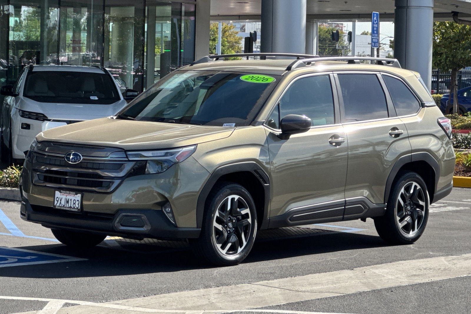 Certified 2026 Subaru Forester Limited AWD/4WD image 9