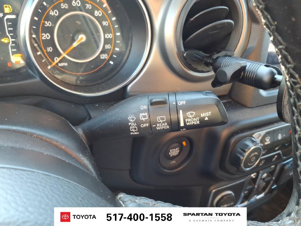Used 2021 Jeep Wrangler Unlimited Sport AWD/4WD image 24