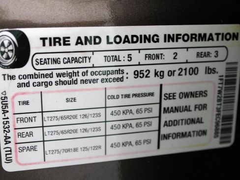 Used 2015 Ford F250 Lariat w/ Chrome Package AWD/4WD image 82