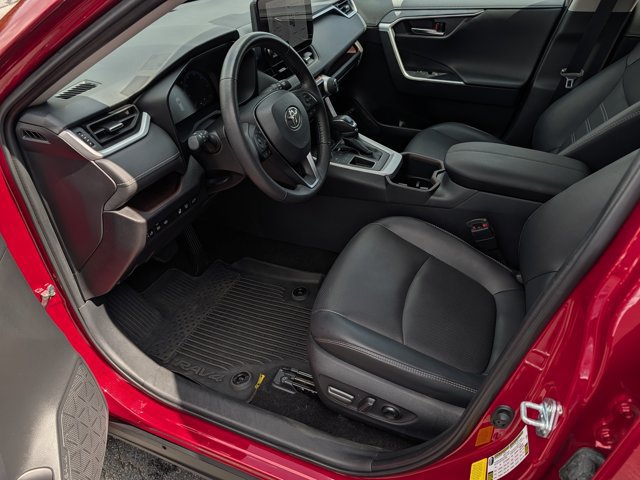 Used 2025 Toyota RAV4 Limited w/ Weather Package FWD image 9