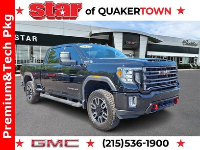 Certified 2020 GMC Sierra 2500 AT4 w/ AT4 Premium Package