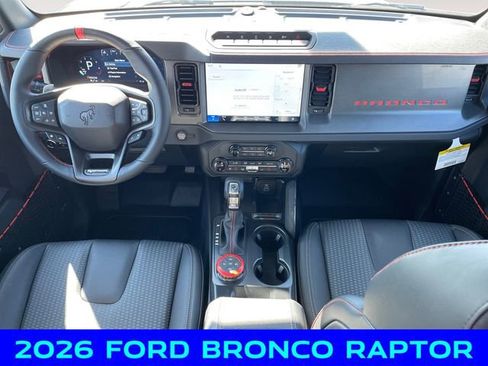 New 2026 Ford Bronco Raptor AWD/4WD image 10