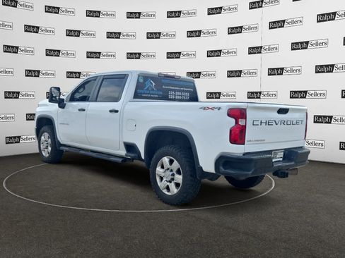 Used 2020 Chevrolet Silverado 2500 W/T w/ WT Convenience Package image 4