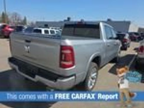 Used 2022 RAM 1500 Laramie w/ Sport Appearance Package image 2
