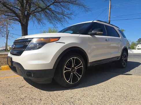 Used 2014 Ford Explorer Sport w/ Equipment Group 401A image 6