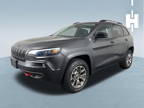 Used 2022 Jeep Cherokee Trailhawk w/ Comfort/Convenience Group AWD/4WD image 4