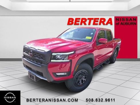 New 2026 Nissan Frontier PRO-4X w/ Pro-4x Convenience Package image 5