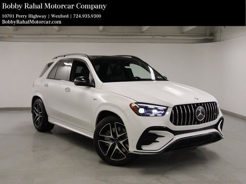 New 2026 Mercedes-Benz GLE 53 AMG GLE 53 AMG image 1