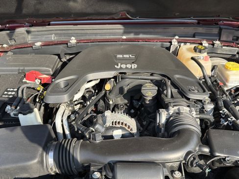 Used 2021 Jeep Wrangler Unlimited Sport image 49