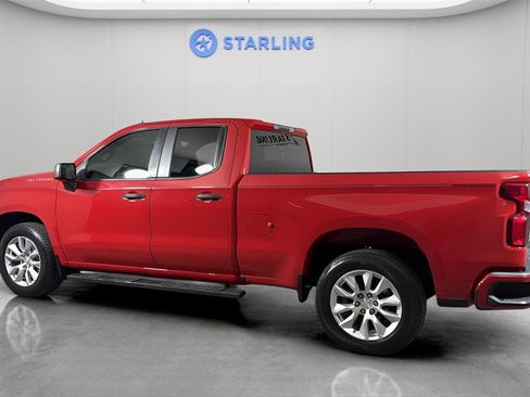 Used 2021 Chevrolet Silverado 1500 Custom image 4