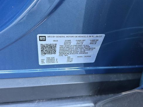 New 2026 Chevrolet Equinox RS w/ Convenience Package III image 31