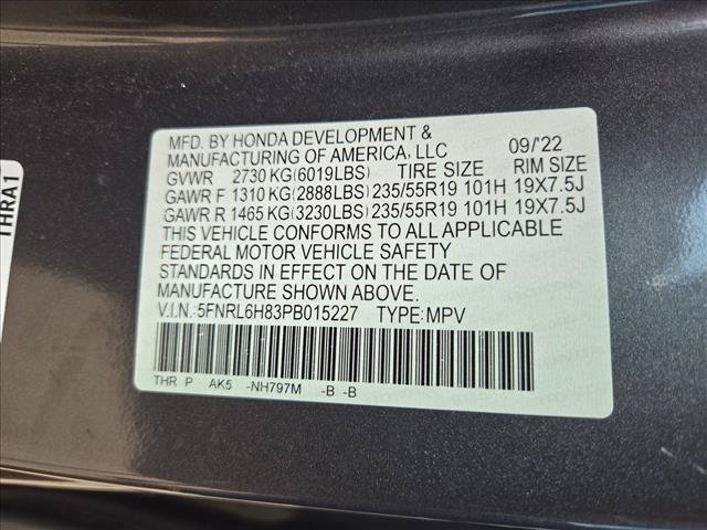 Used 2023 Honda Odyssey Touring image 14
