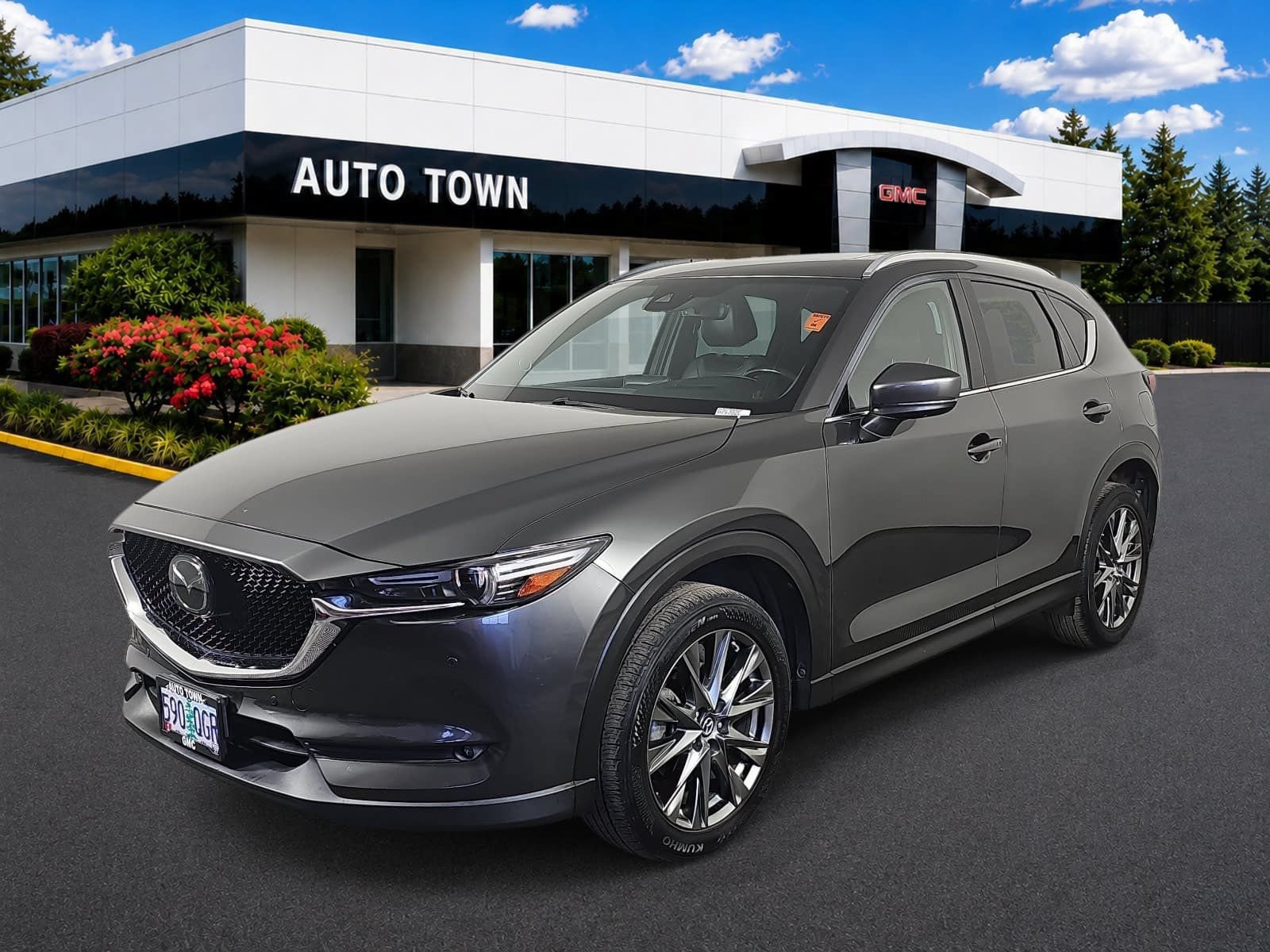 Used 2019 MAZDA CX-5 Signature AWD/4WD image 1