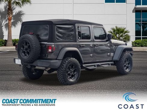 Used 2020 Jeep Wrangler Unlimited Sport AWD/4WD image 6