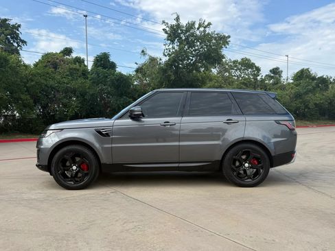 Used 2018 Land Rover Range Rover Sport HSE AWD/4WD image 3