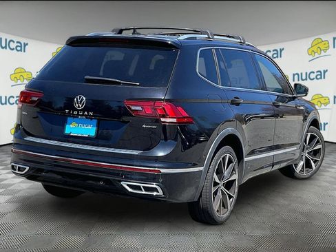 Used 2022 Volkswagen Tiguan SEL R-Line AWD/4WD image 6