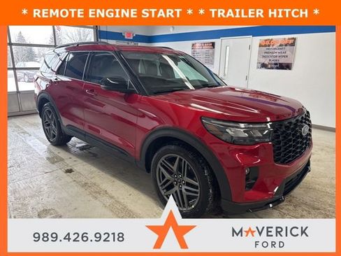 New 2026 Ford Explorer ST w/ Sun And Sound Package image 3