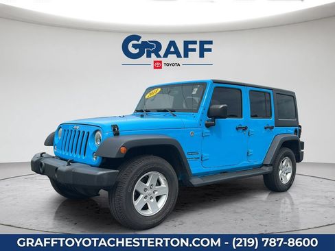 Used 2018 Jeep Wrangler Unlimited Sport S AWD/4WD image 12