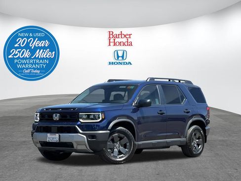 Certified 2026 Honda Passport RTL image 1