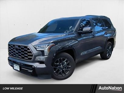 Used 2025 Toyota Sequoia Platinum