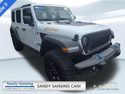 Used 2024 Jeep Wrangler Sport S 4xe