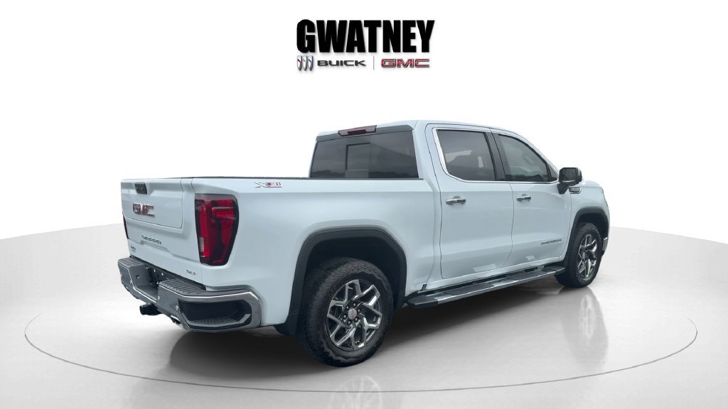 Used 2026 GMC Sierra 1500 SLT w/ SLT Premium Plus Package AWD/4WD image 3