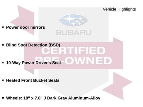 Certified 2025 Subaru Crosstrek 2.5i Sport AWD/4WD image 27