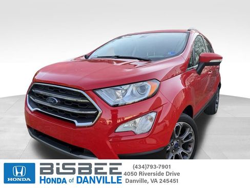 Used 2021 Ford EcoSport Titanium FWD image 1