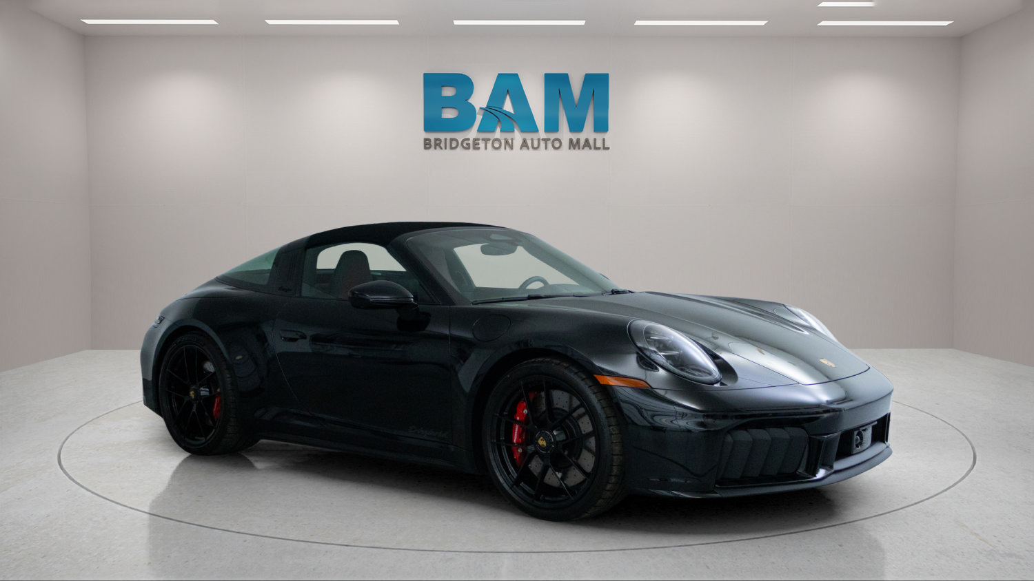Used 2026 Porsche 911 Targa 4 GTS AWD/4WD image 1