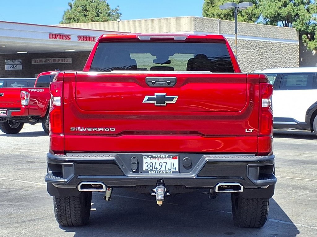 Used 2026 Chevrolet Silverado 1500 LT Trail Boss w/ Protection Package AWD/4WD image 5