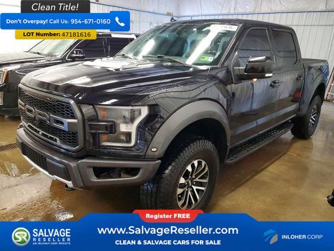 Used 2020 Ford F150 Raptor w/ Equipment Group 802A Luxury image 1