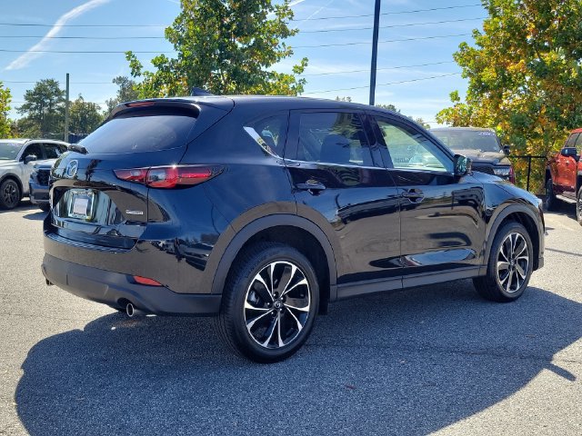 Used 2022 MAZDA CX-5 AWD 2.5 S w/ Premium Plus Pkg image 4