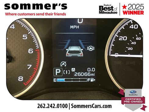 Certified 2024 Subaru Forester Premium w/ POP Package 3 image 15