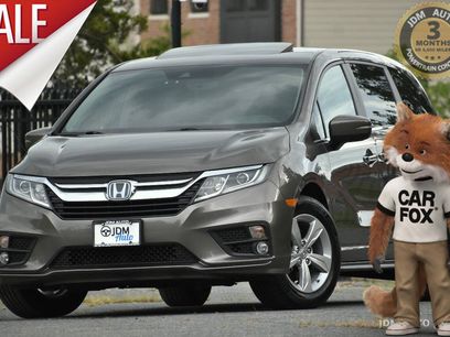 Used 2019 Honda Odyssey EX-L
