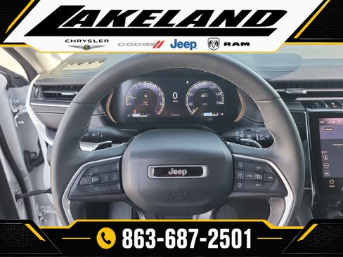 Used 2023 Jeep Grand Cherokee L Limited w/ Black Appearance Package RWD image 27