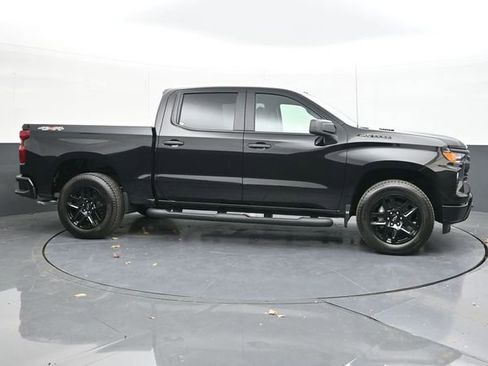 New 2026 Chevrolet Silverado 1500 Custom w/ LPO, Dark Essentials Package AWD/4WD image 13