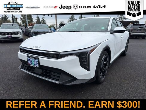 Used 2025 Kia K4 EX FWD image 1